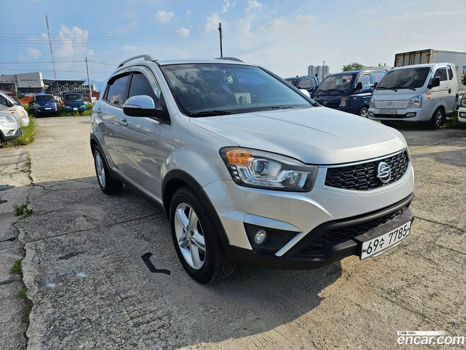 Kg Mobility Ssangyong New Korando C 20 Cvt 4Wd High-End Model - фотография 7350927