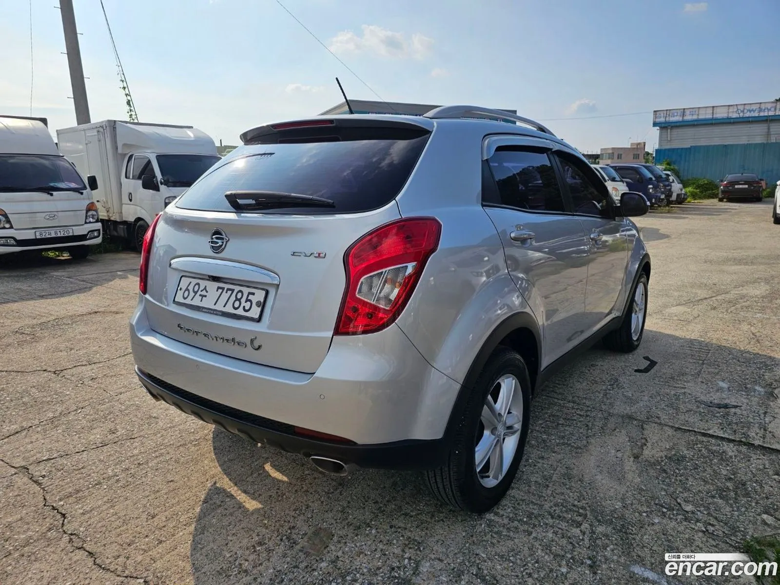 Kg Mobility Ssangyong New Korando C 20 Cvt 4Wd High-End Model - фотография 7350928