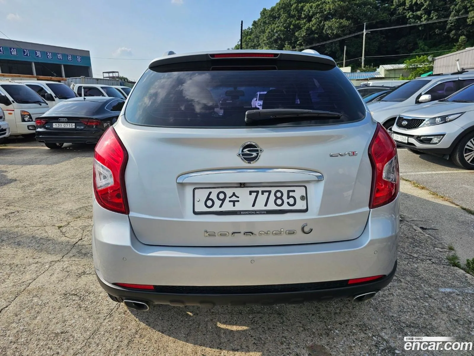 Kg Mobility Ssangyong New Korando C 20 Cvt 4Wd High-End Model - фотография 7350929