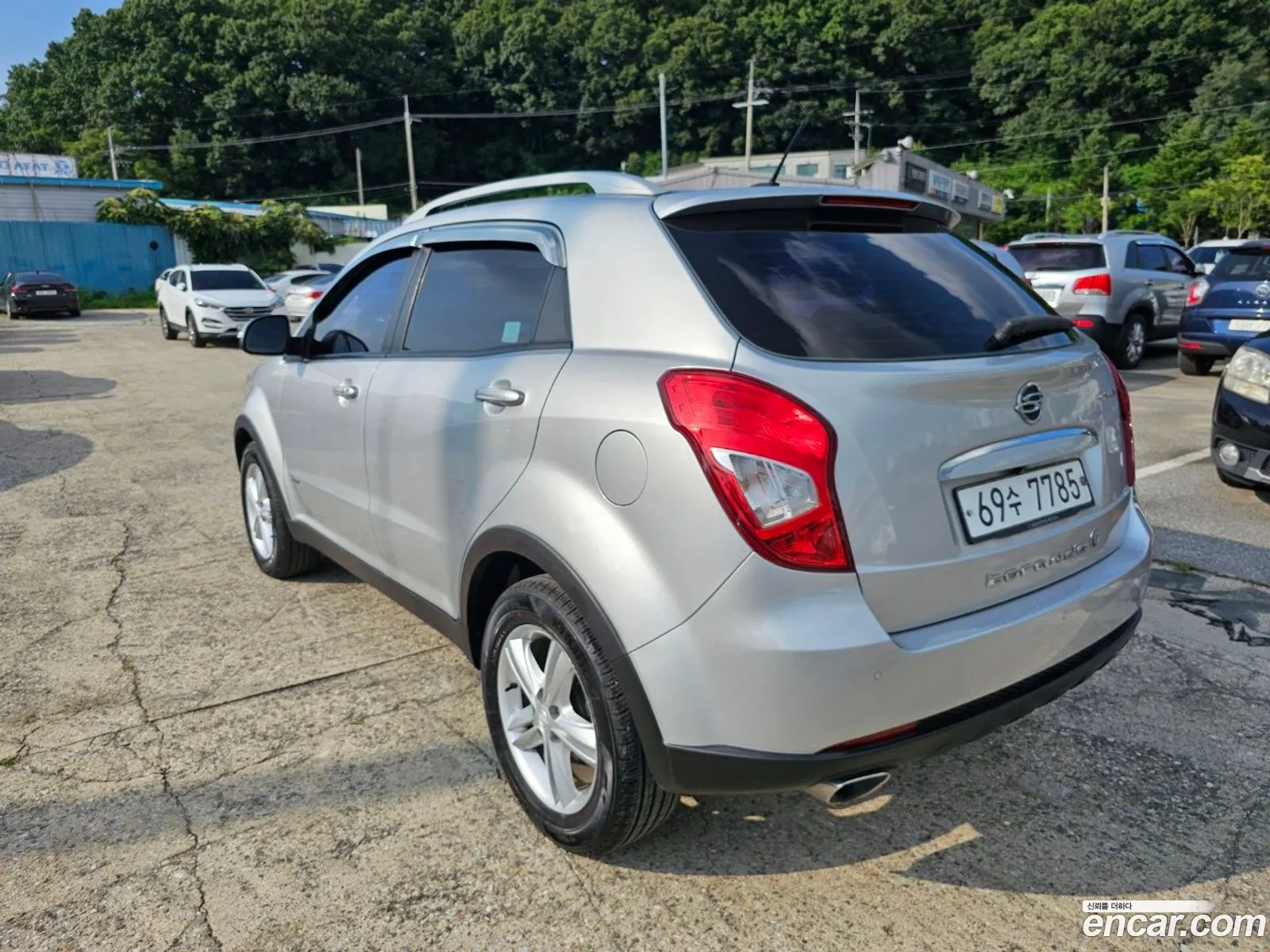 Kg Mobility Ssangyong New Korando C 20 Cvt 4Wd High-End Model - фотография 7350930
