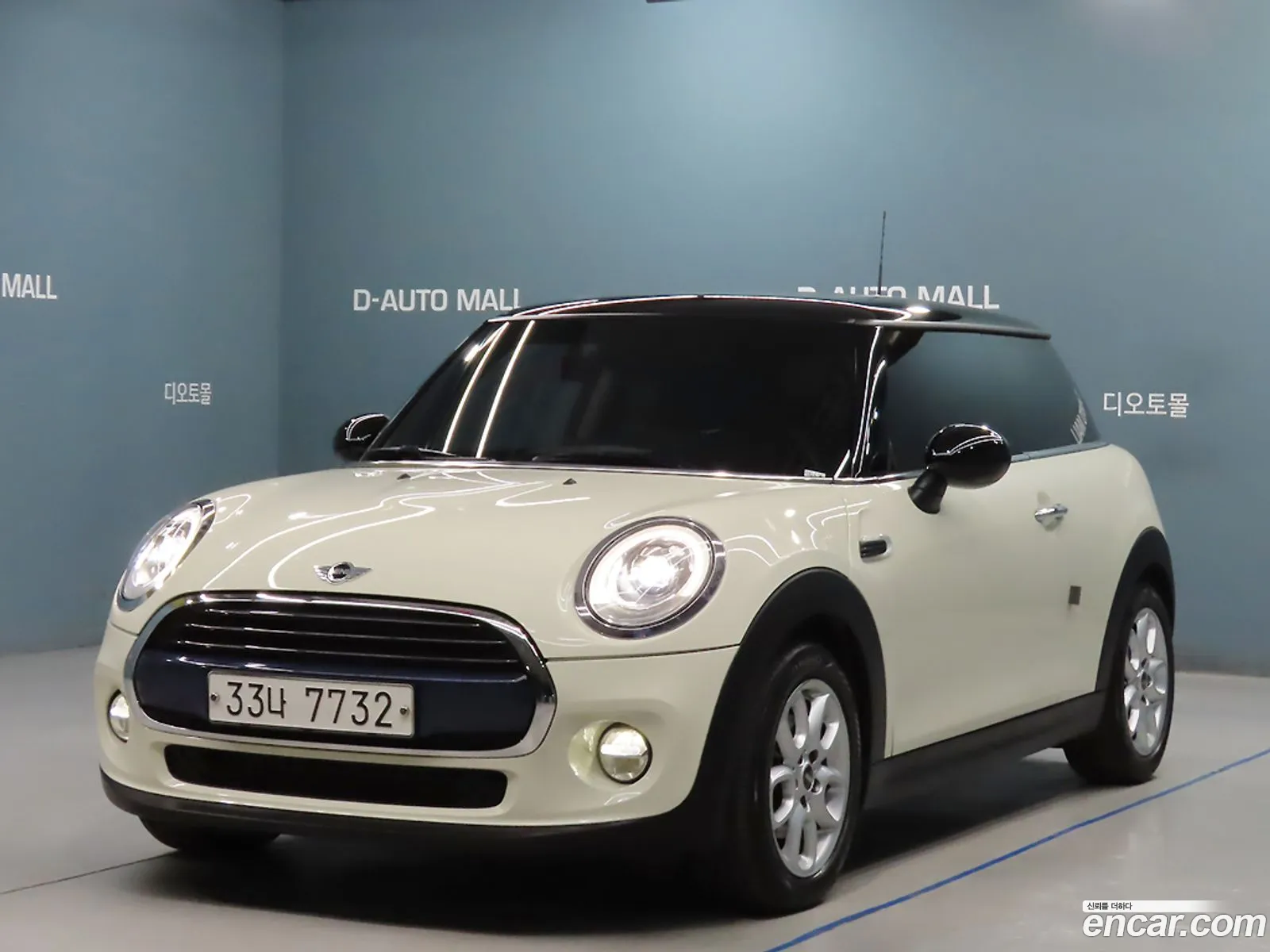 Mini Cooper D High 3Rd Generation - фотография 813012