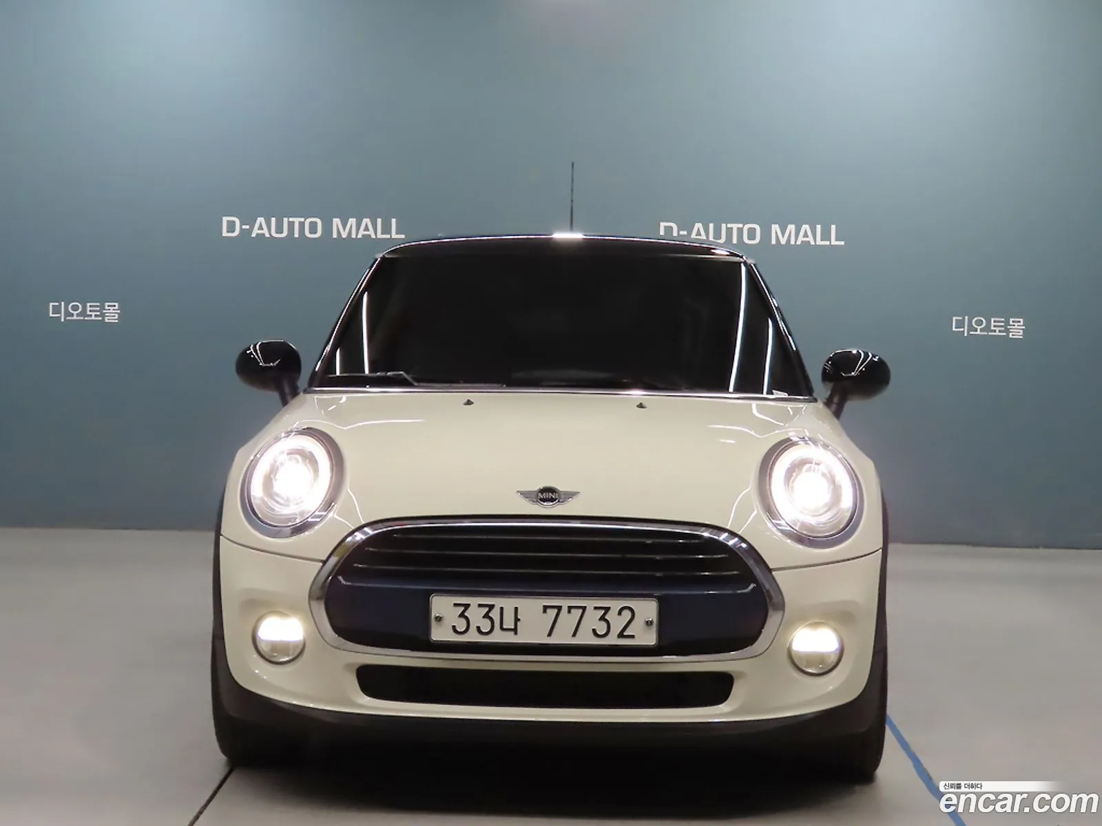 Mini Cooper D High 3Rd Generation - фотография 813013