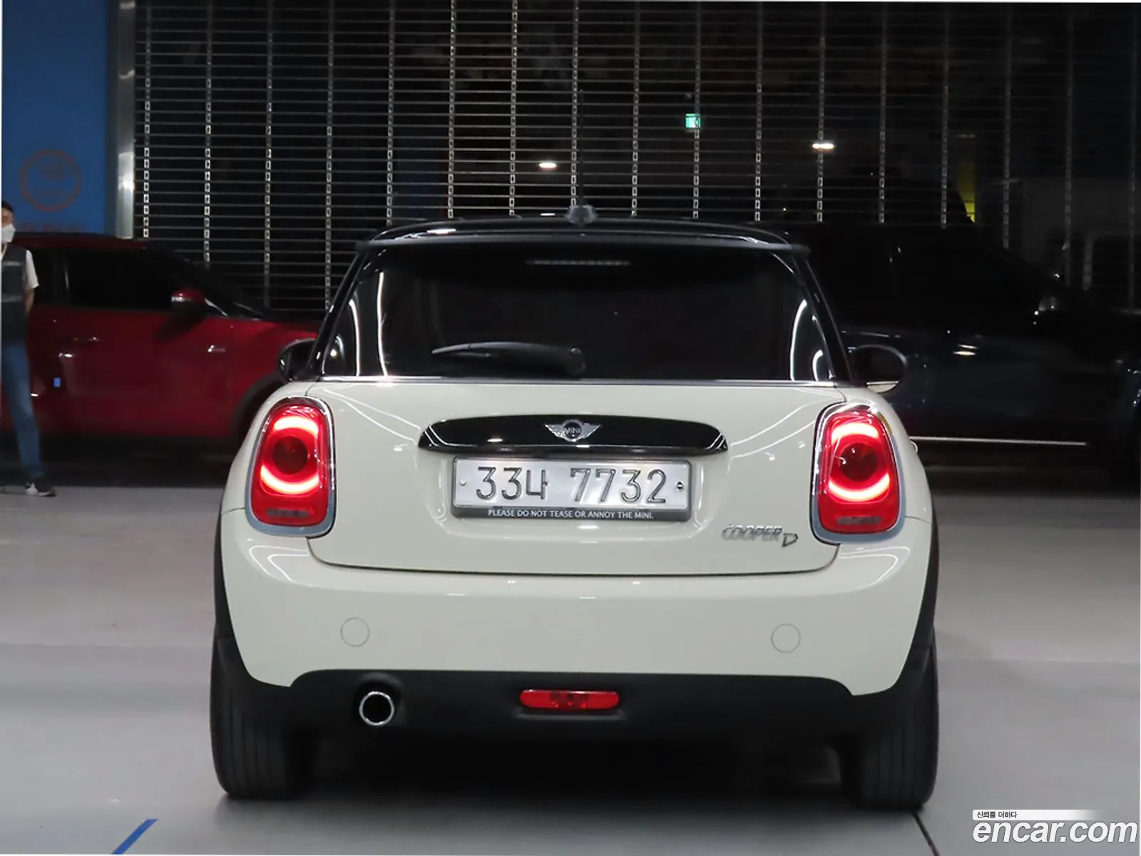 Mini Cooper D High 3Rd Generation - фотография 813014
