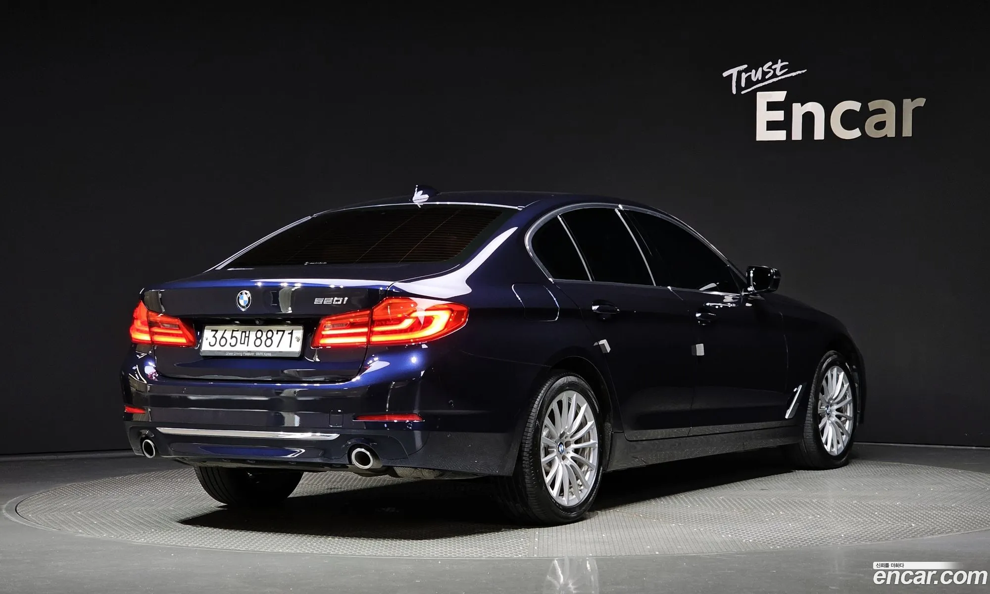 BMW 5 Series G30 520I Luxury - фотография 264394