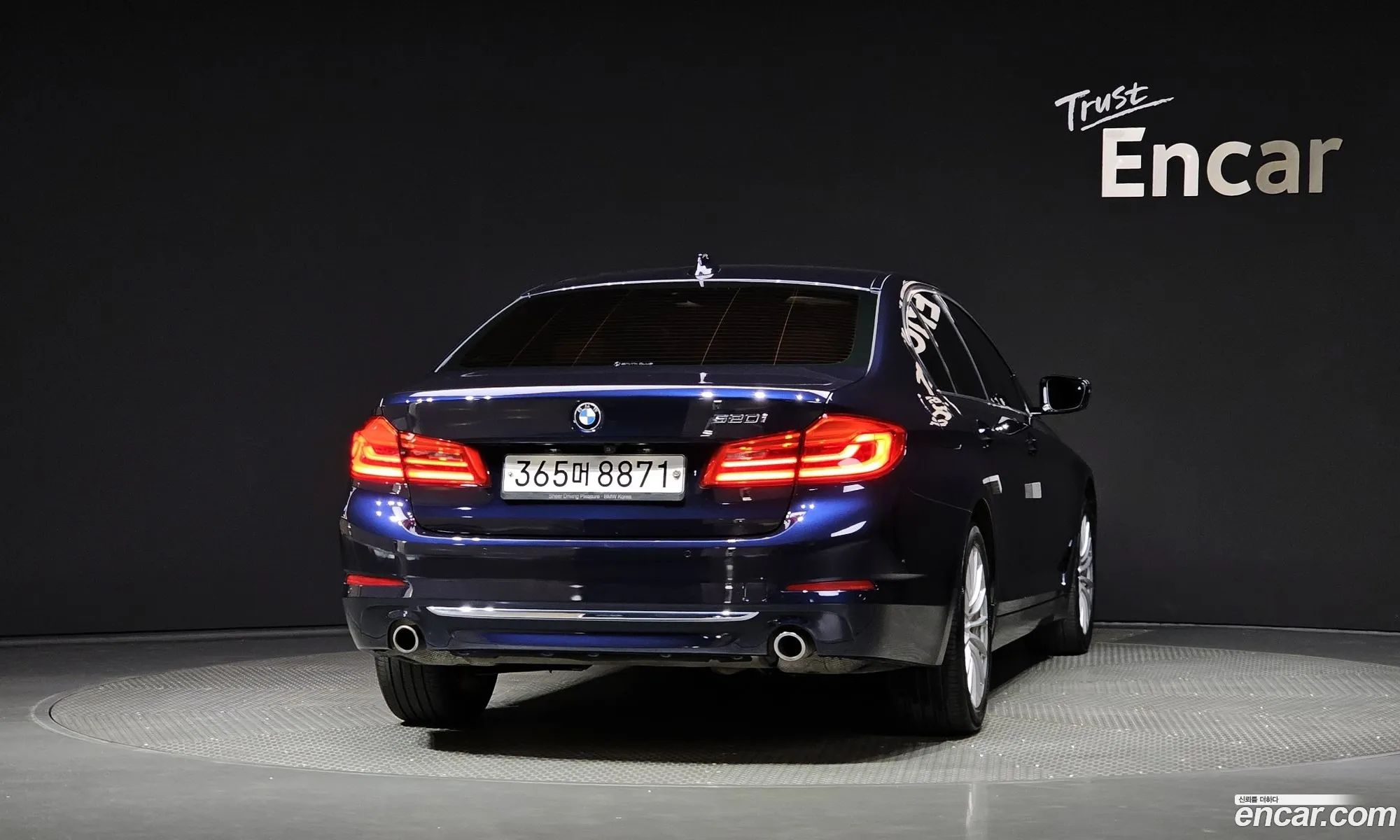 BMW 5 Series G30 520I Luxury - фотография 264396