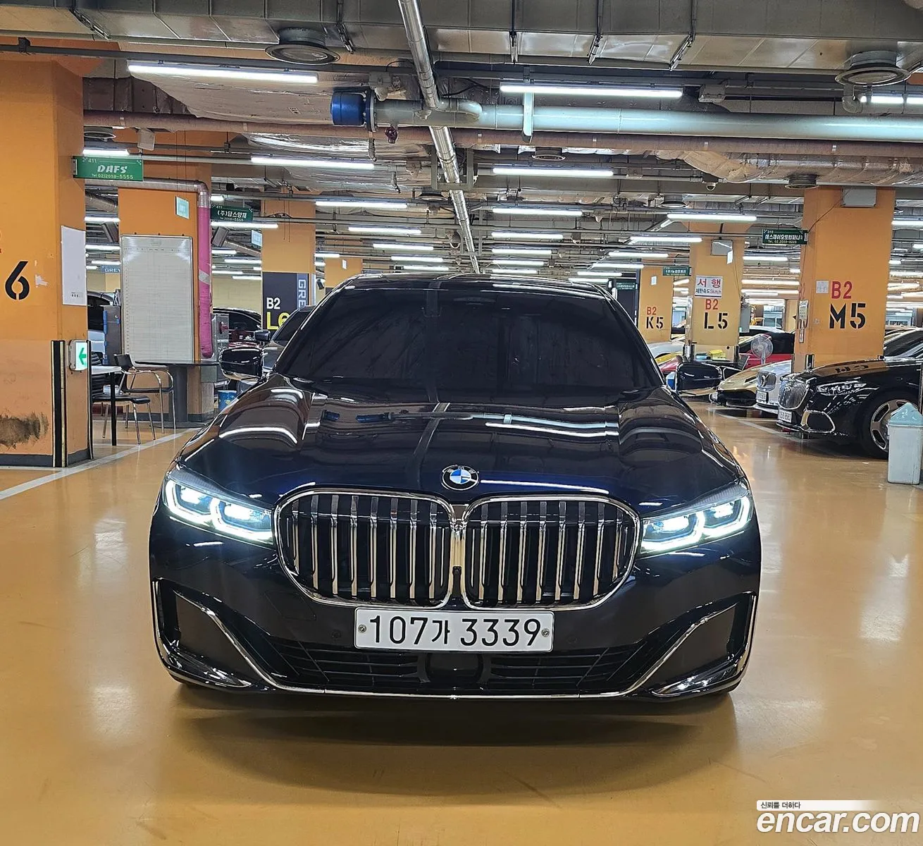 BMW 7 Series G11 740Li xDrive Design Pure Excellence - фотография 264857