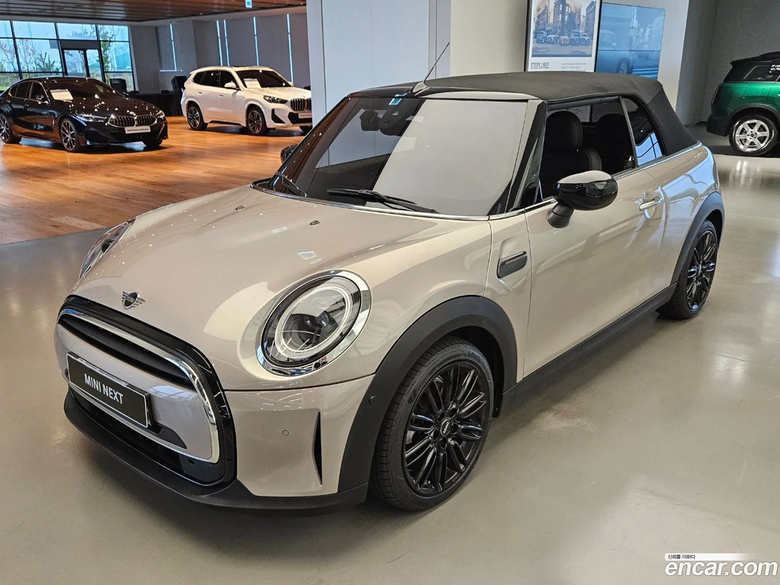 Mini Cooper Convertible Classic 3Rd Generation - фотография 814816