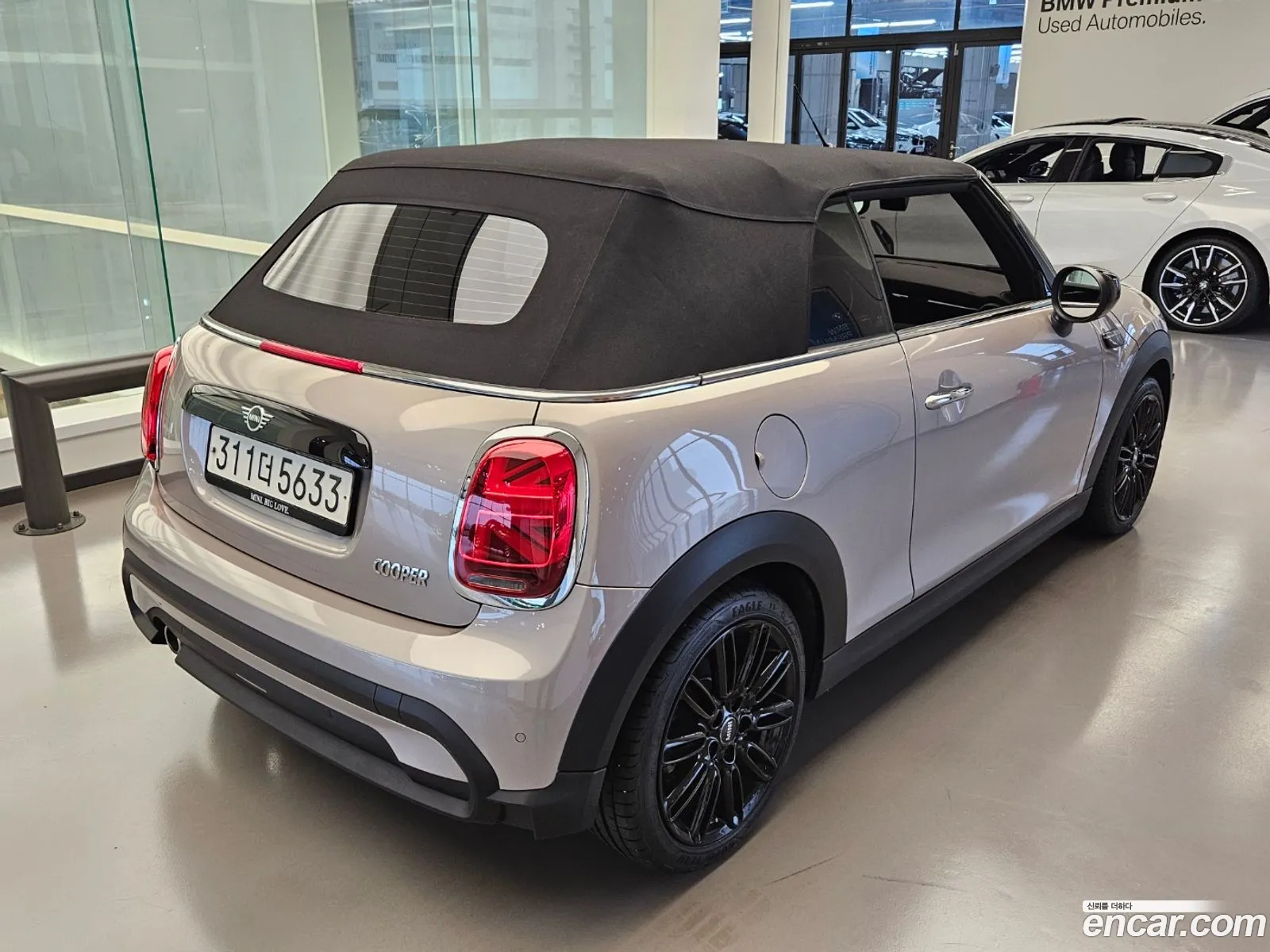 Mini Cooper Convertible Classic 3Rd Generation - фотография 814817