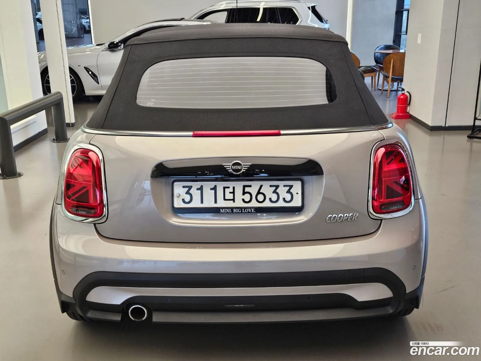 Mini Cooper Convertible Classic 3Rd Generation - фотография 814819