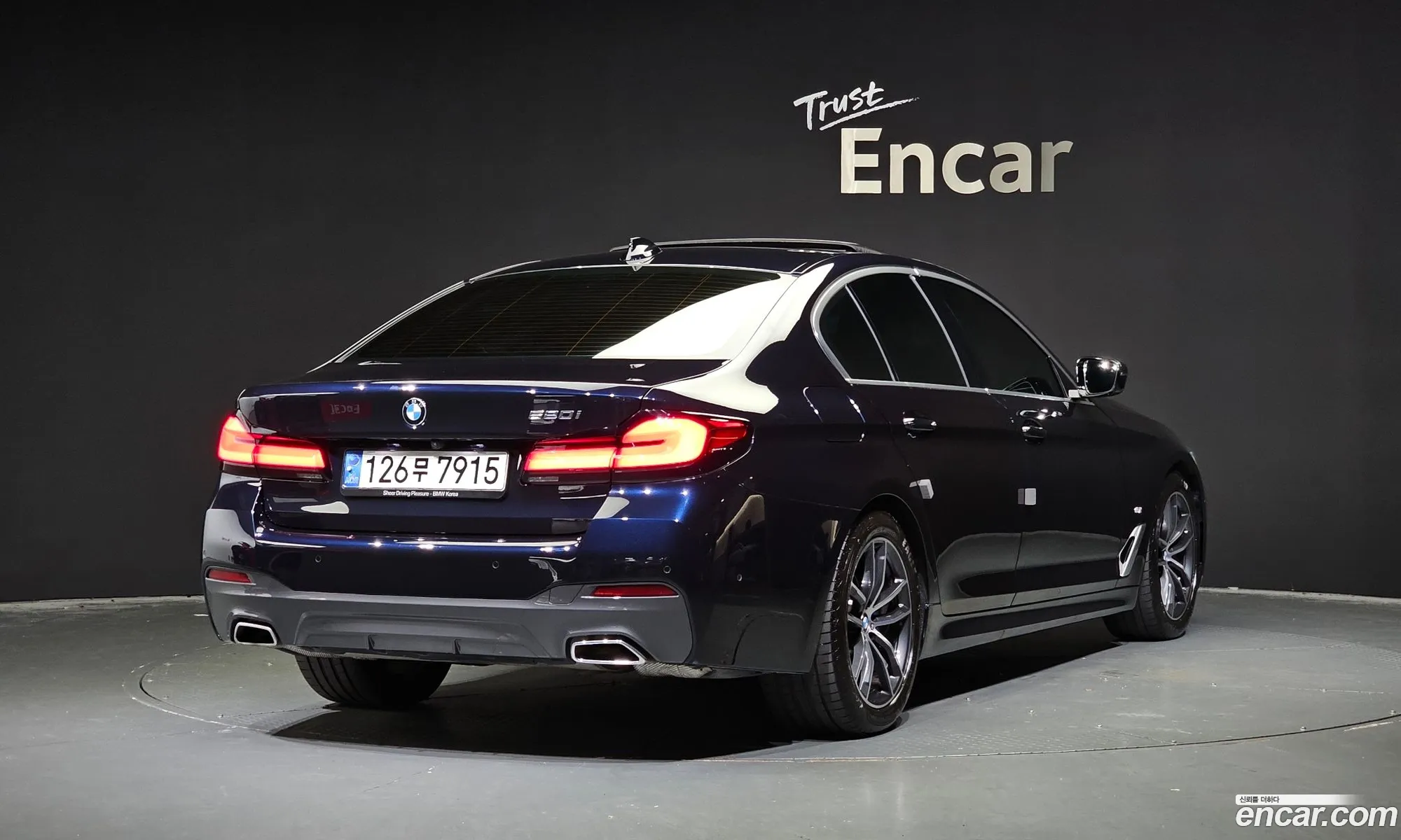 BMW 5 Series G30 520I M Sports - фотография 264844
