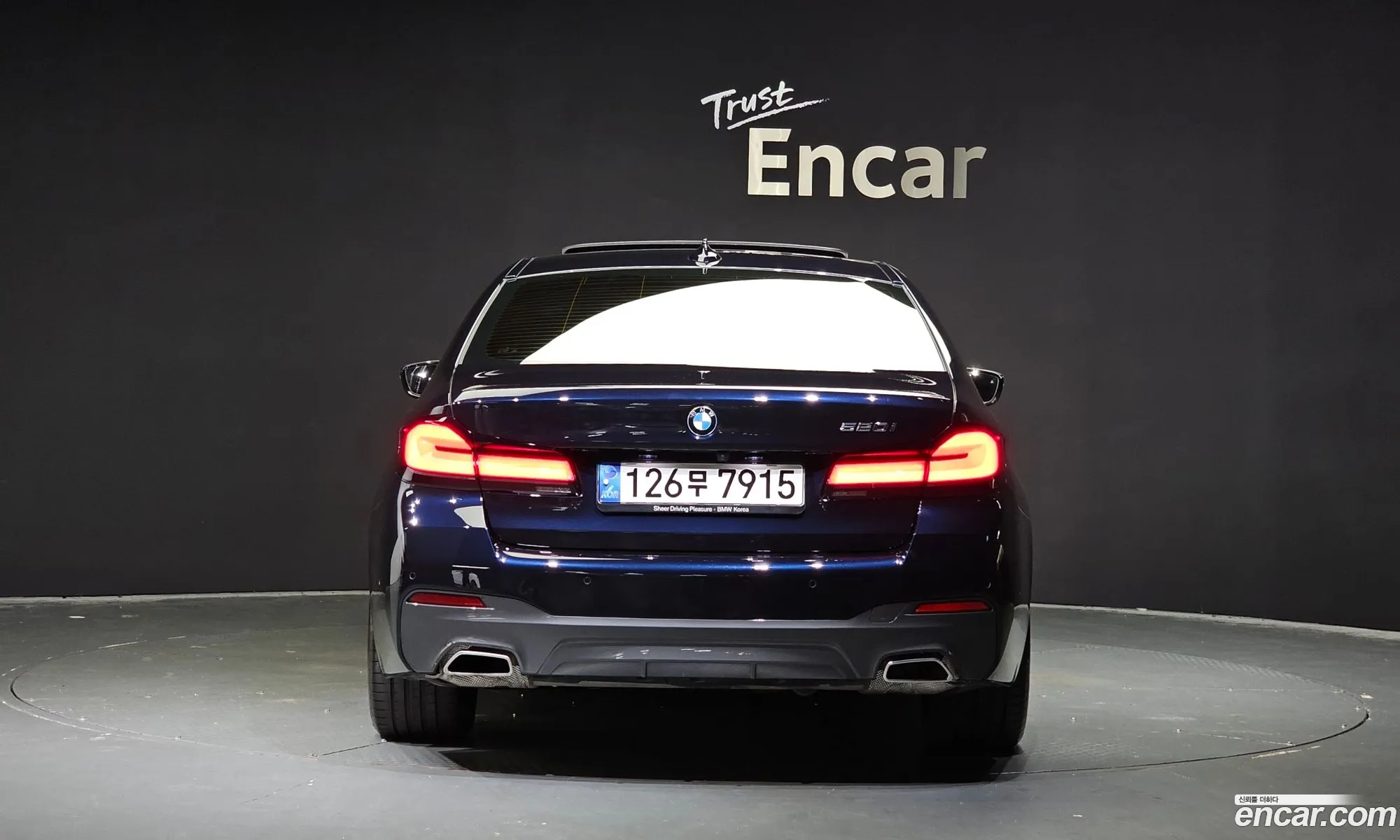 BMW 5 Series G30 520I M Sports - фотография 264846