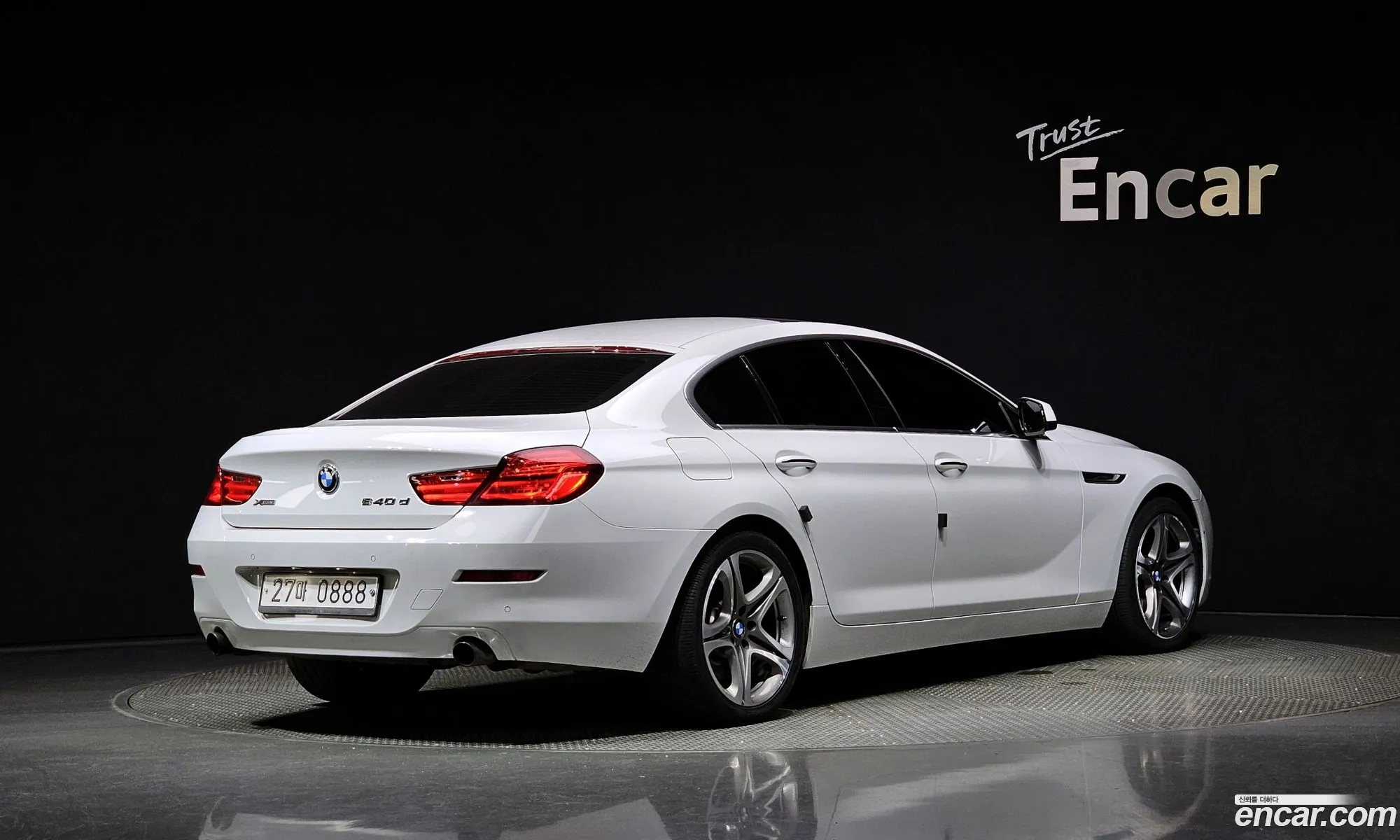 BMW 6 Series F12 640D xDrive Gran Coupe - фотография 264479