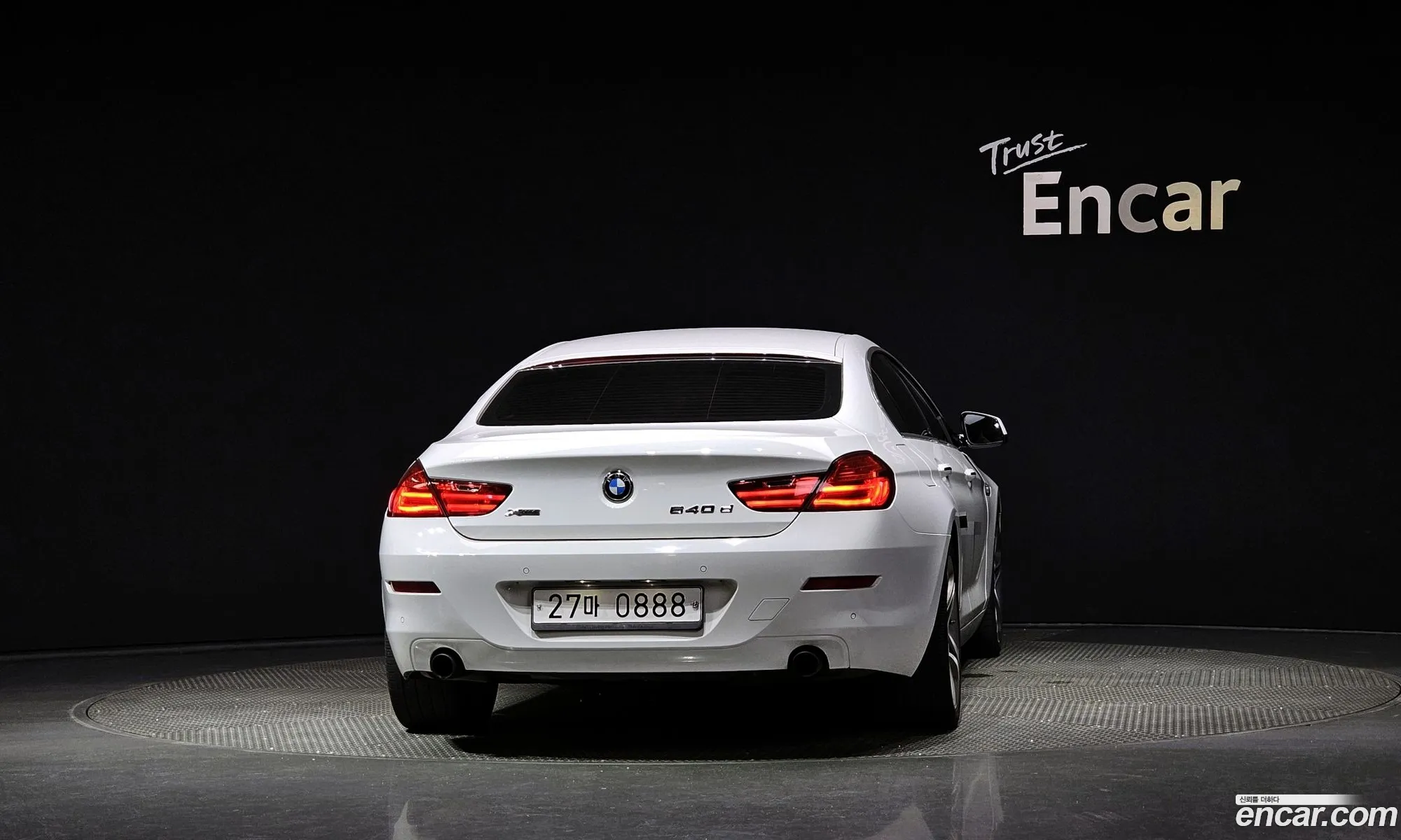 BMW 6 Series F12 640D xDrive Gran Coupe - фотография 264481