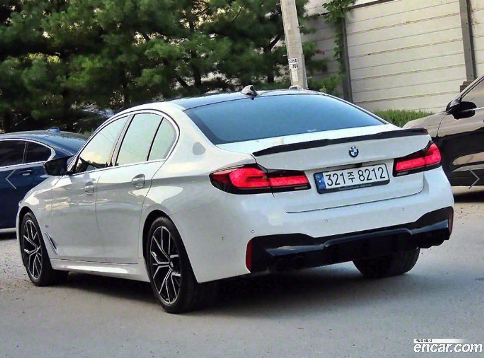 BMW 5 Series G30 530I M Sports - фотография 264432