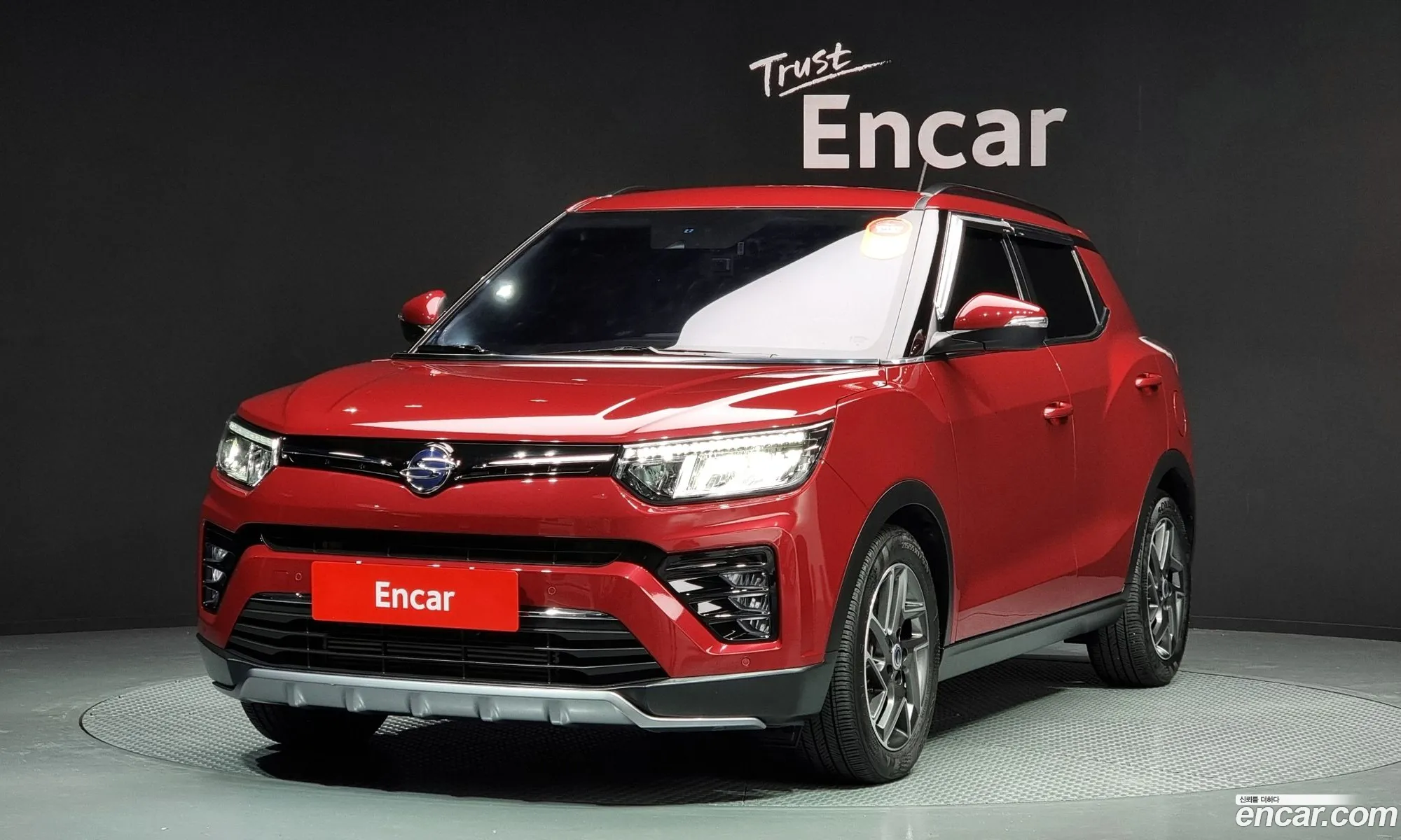 Kg Mobility Ssangyong Very New Tivoli Gasoline 15 2Wd V3 - фотография 4724460