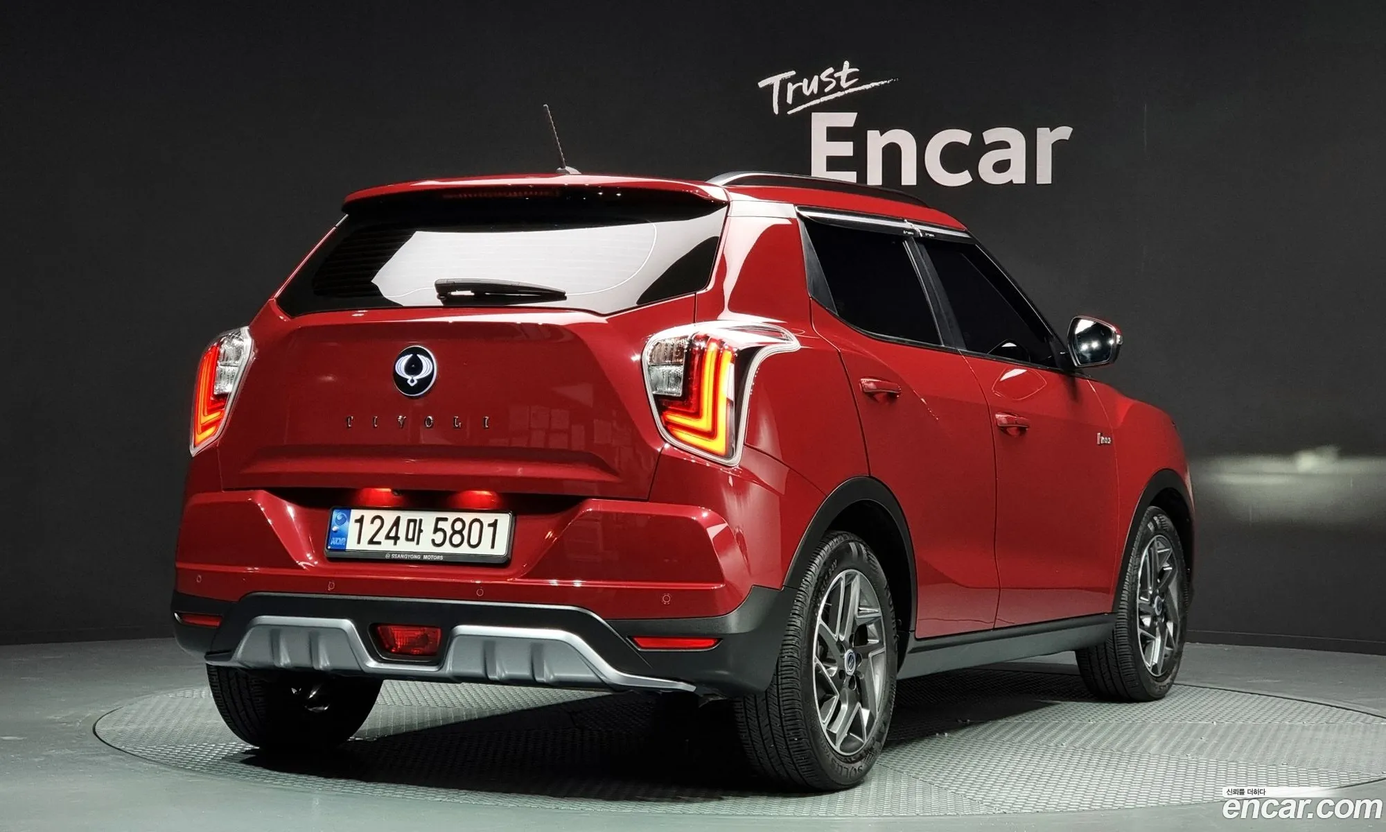 Kg Mobility Ssangyong Very New Tivoli Gasoline 15 2Wd V3 - фотография 4724461