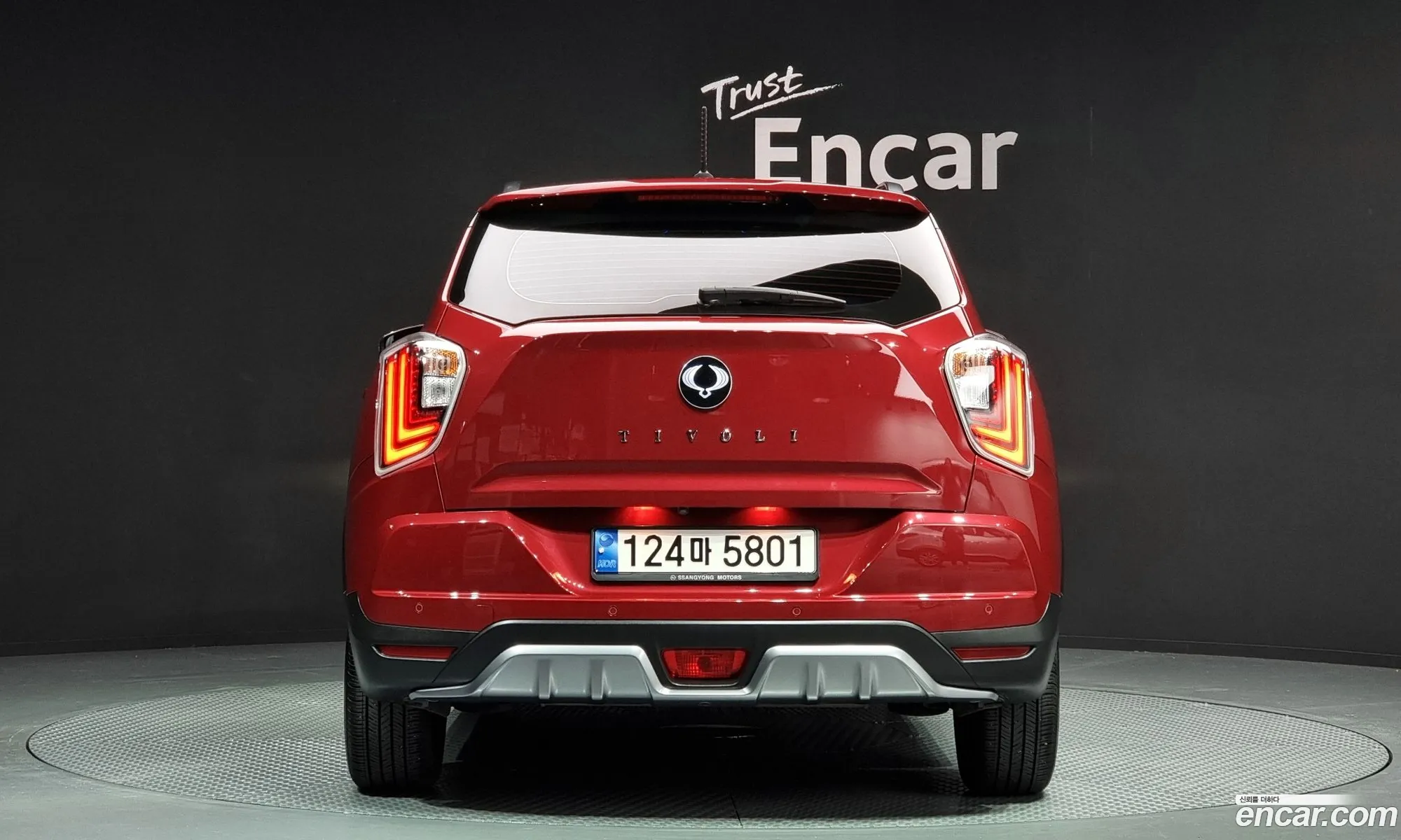 Kg Mobility Ssangyong Very New Tivoli Gasoline 15 2Wd V3 - фотография 4724463