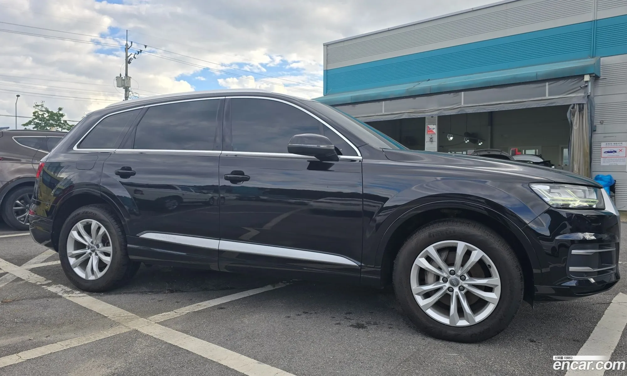 Audi Q7 4M 45 Tfsi Quattro - фотография 13467981