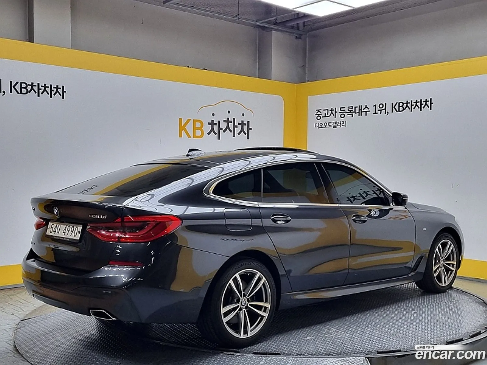 BMW 6 Series Gt G32 630D xDrive M Sports - фотография 12684604