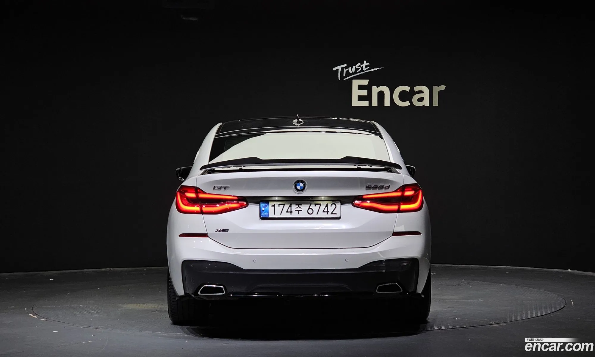 BMW 6 Series Gt G32 620D xDrive M Sports - фотография 12684594