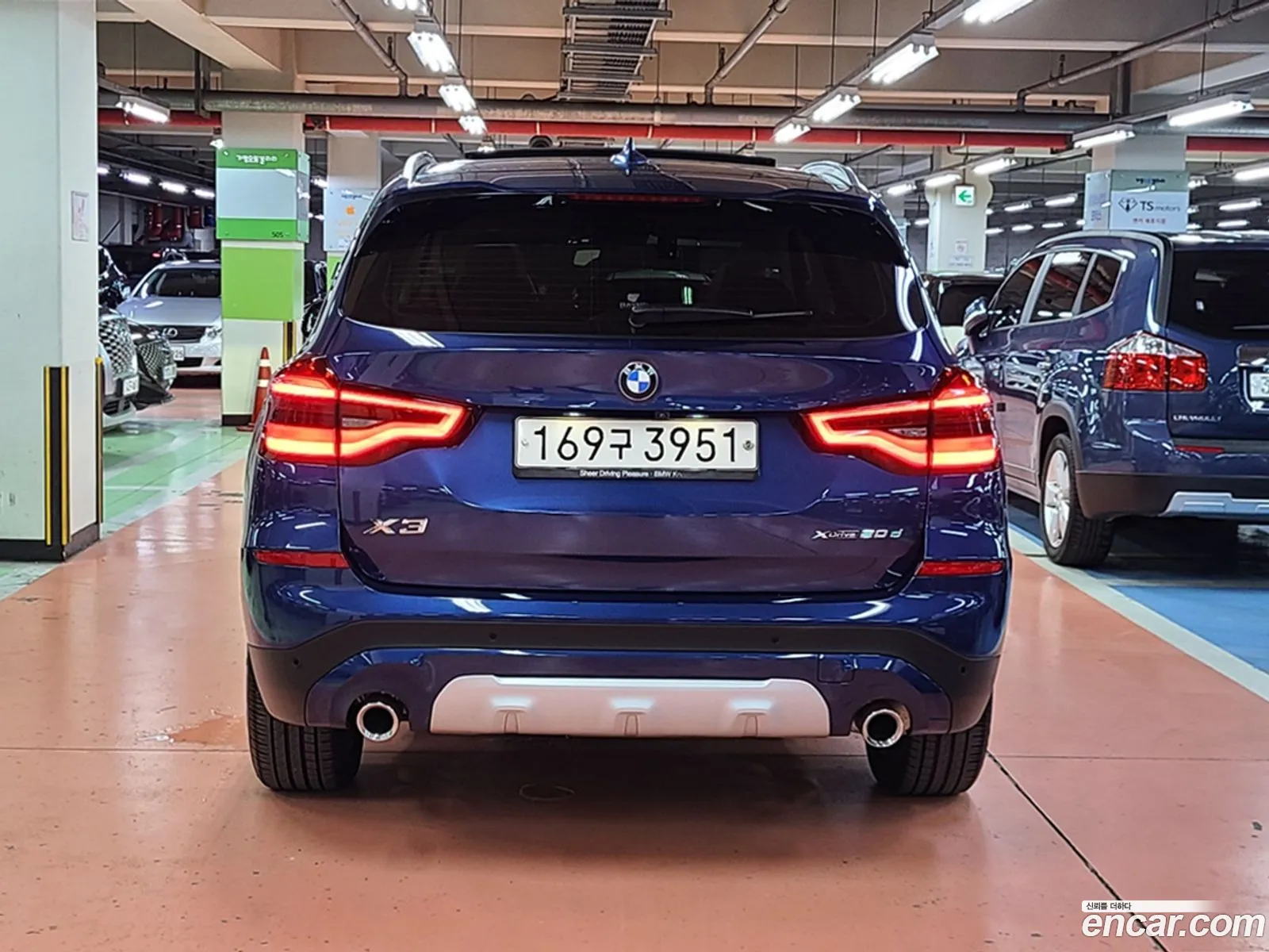 BMW X3 G01 xDrive 20D - фотография 269778