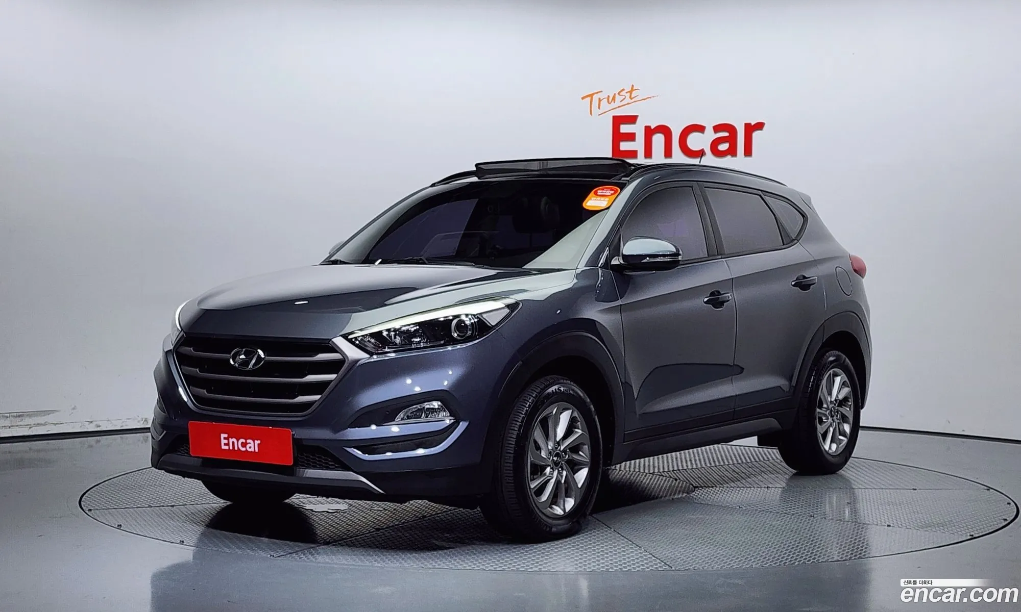 All New Tucson Diesel 17 2Wd Modern - фотография 1515523