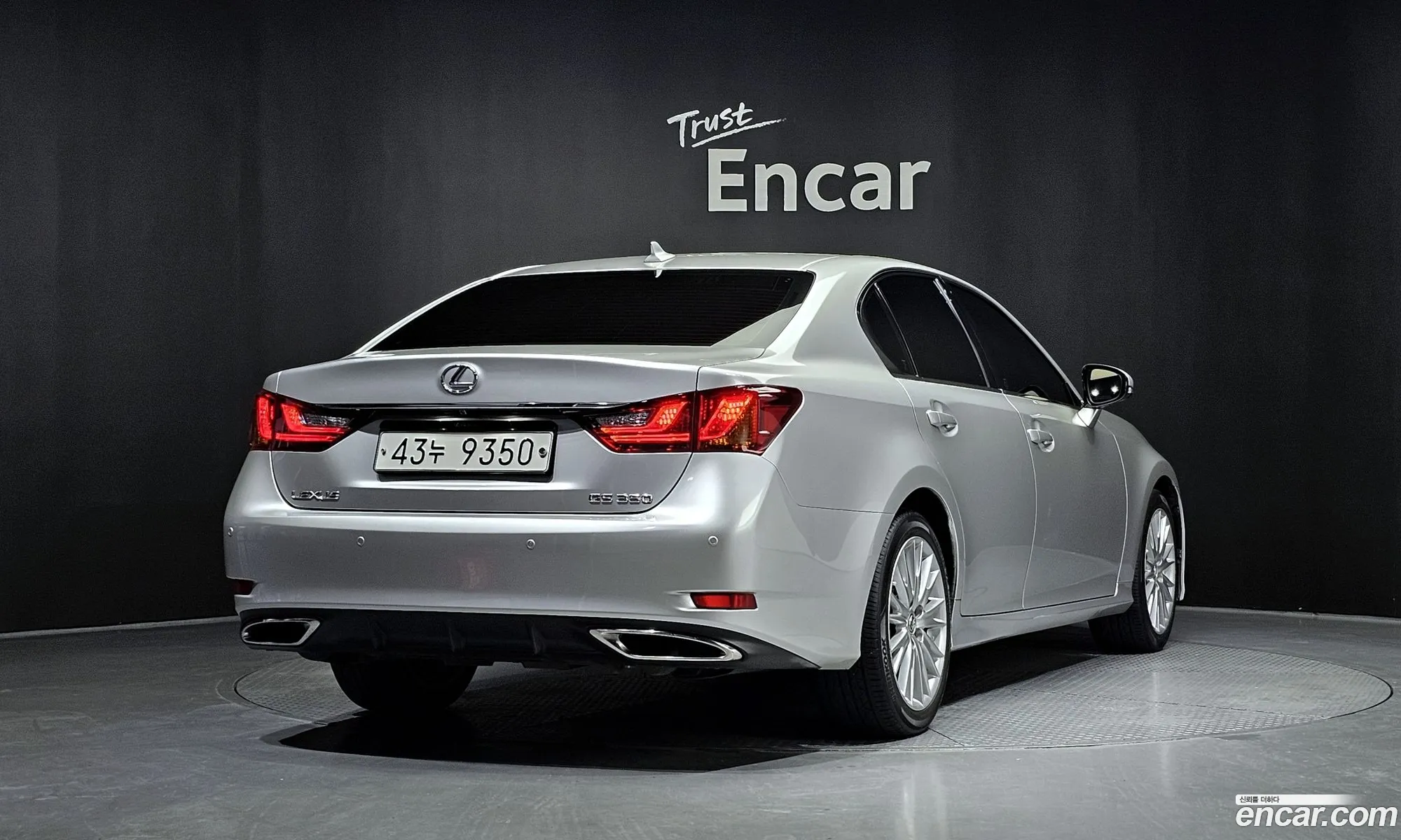 Lexus New Gs350 Executive L10 - фотография 6539252