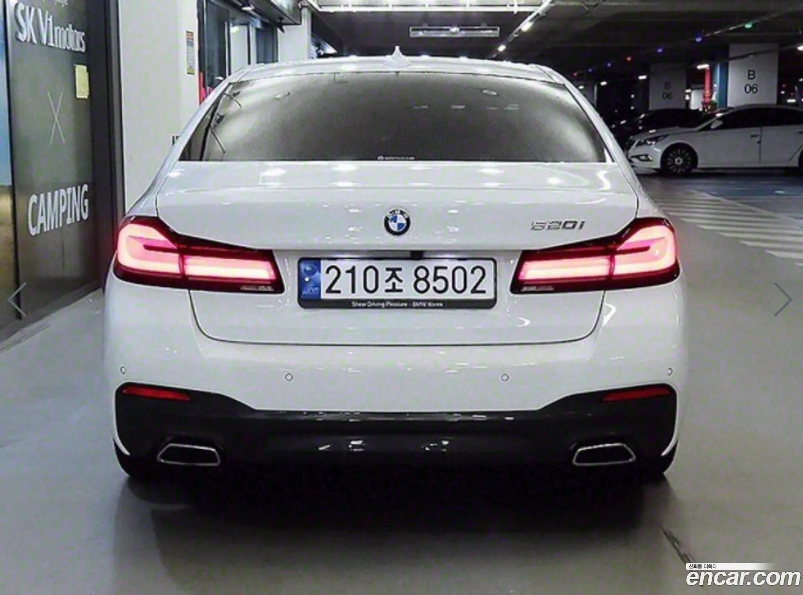 BMW 5 Series G30 520I M Sports - фотография 11873341