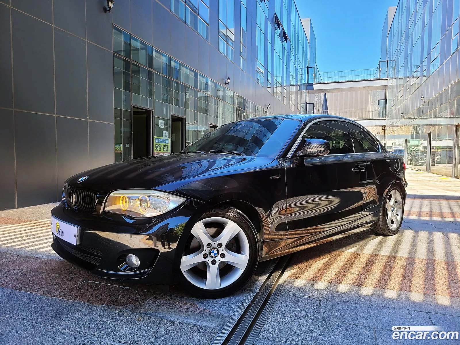 BMW 1 Series E82 120D Coupe Sports - фотография 11873315