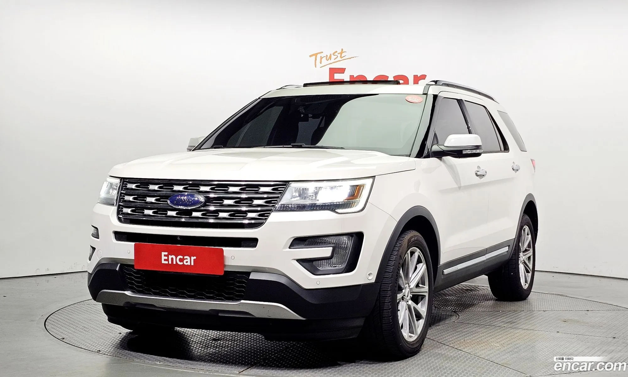 Ford Explorer 23 Limited 4Wd 5Th Generation - фотография 18059593