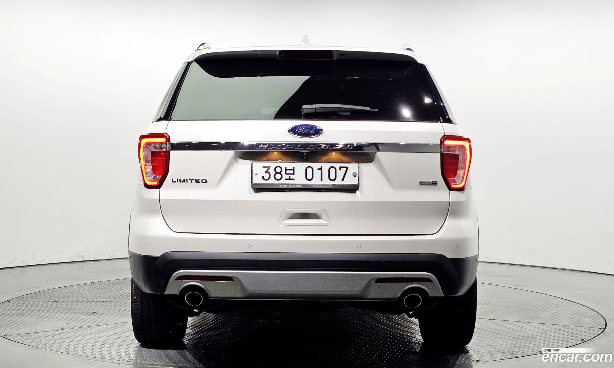 Ford Explorer 23 Limited 4Wd 5Th Generation - фотография 18059596