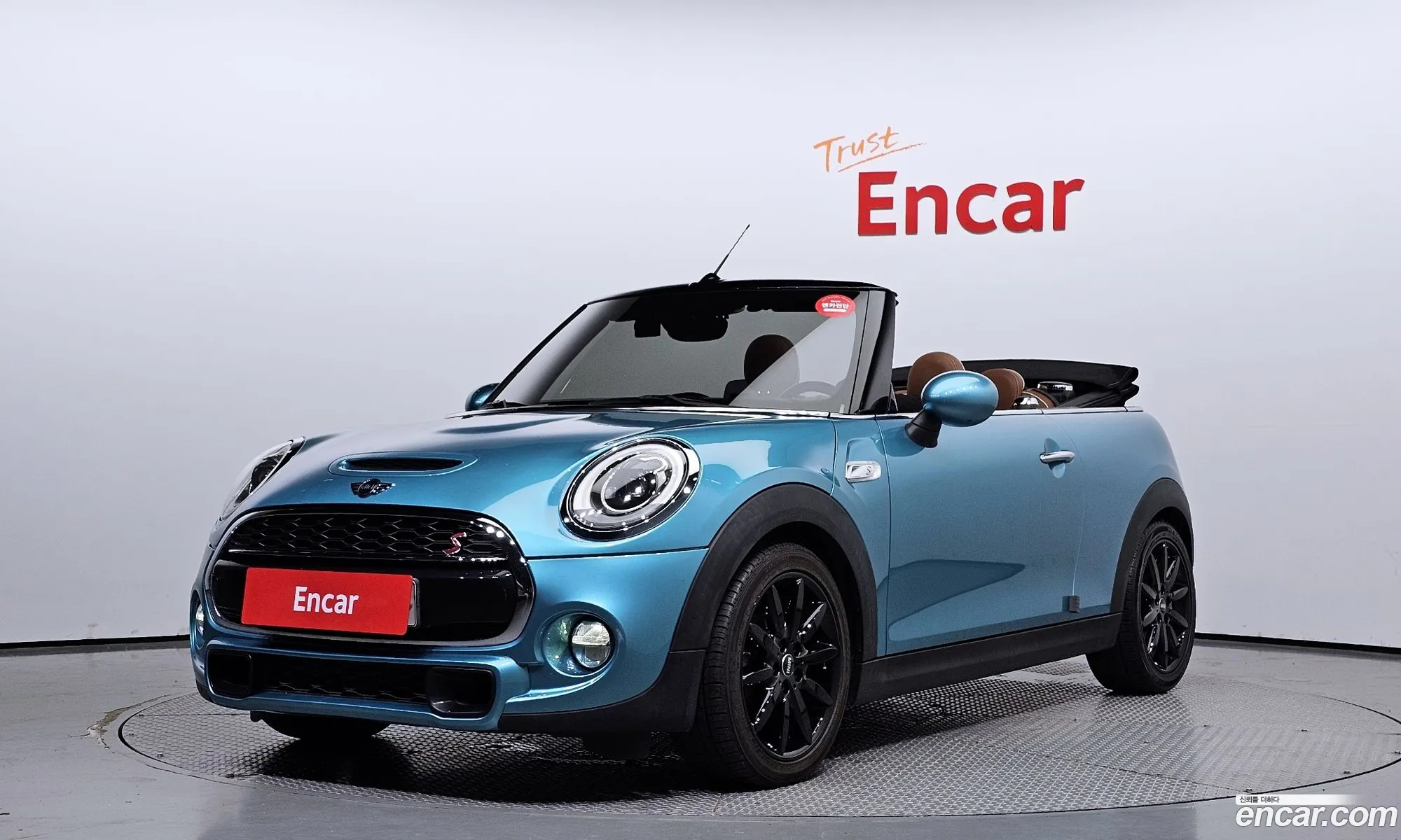 Mini Cooper S Convertible Basic 3Rd Generation - фотография 10546671