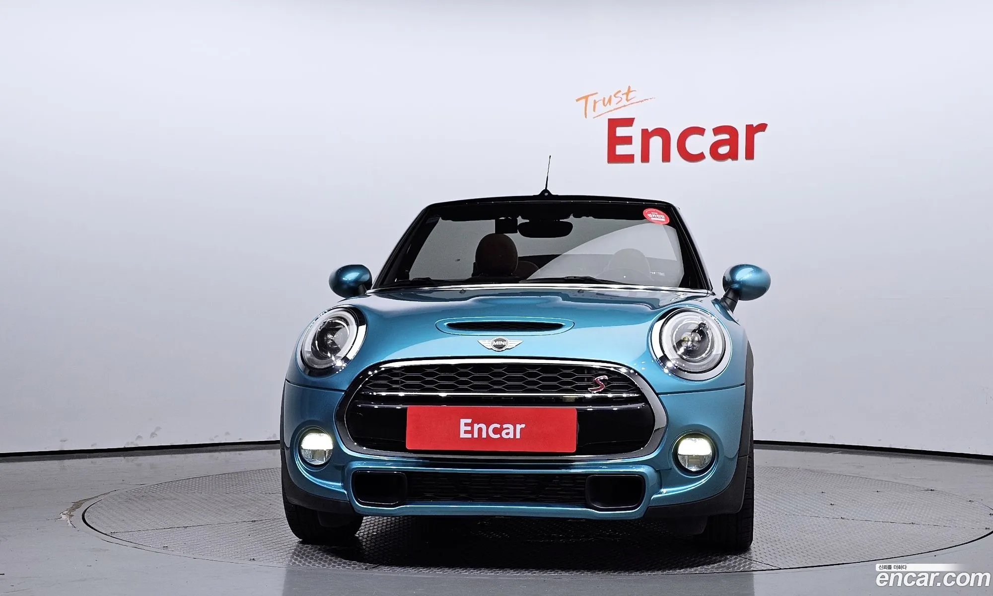 Mini Cooper S Convertible Basic 3Rd Generation - фотография 10546673
