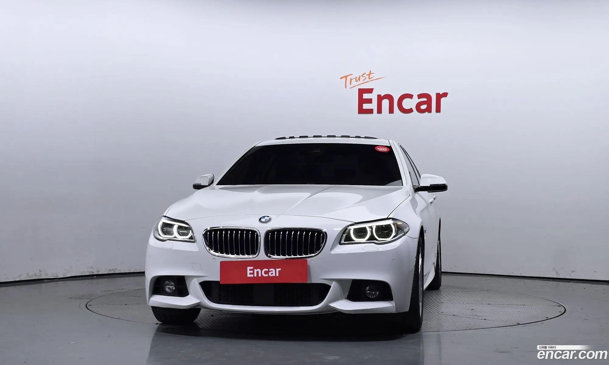 BMW 5 Series F10 520D xDrive M Aerodynamics - фотография 11788296