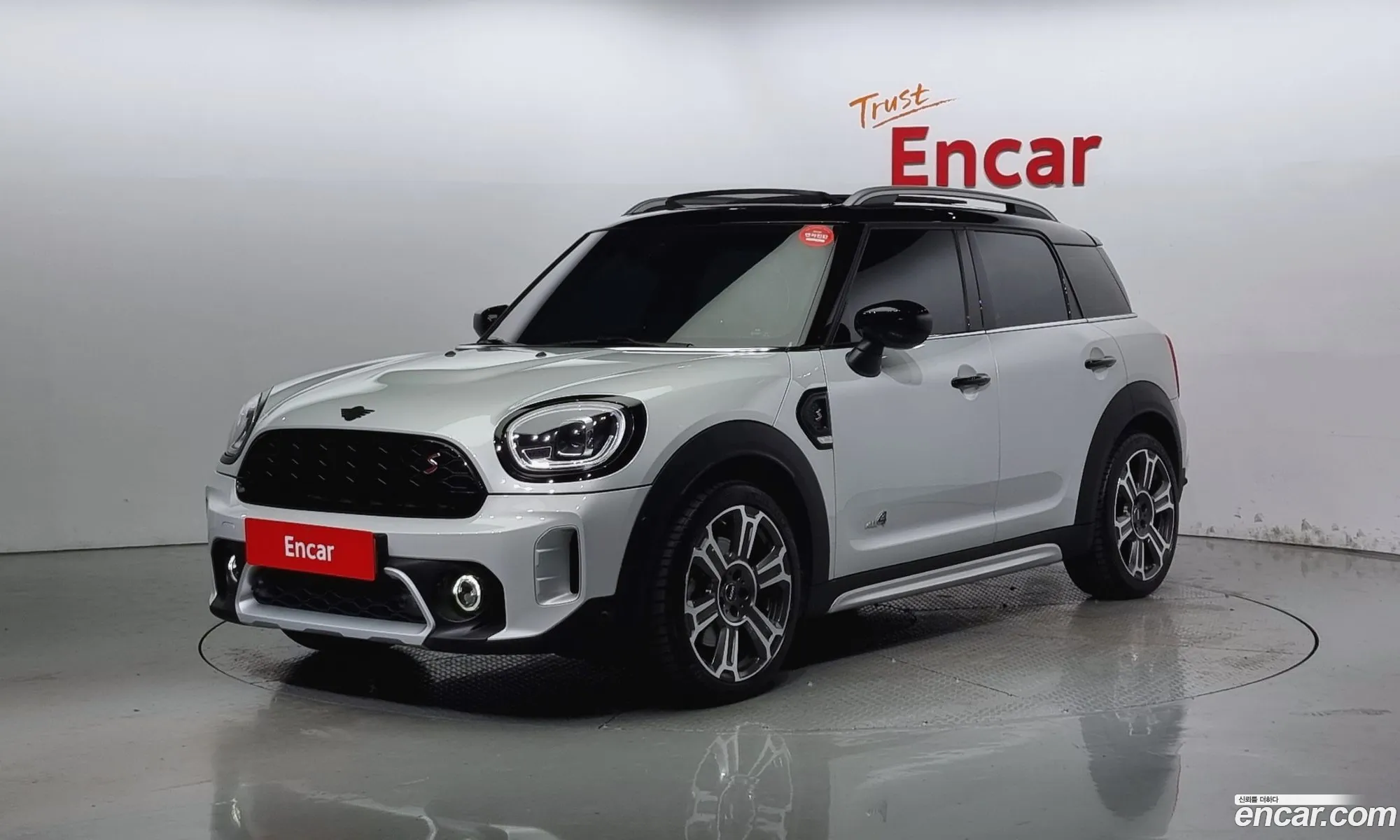 Mini Cooper Sd Countryman All4 Classic 2Nd Generation - фотография 10546683