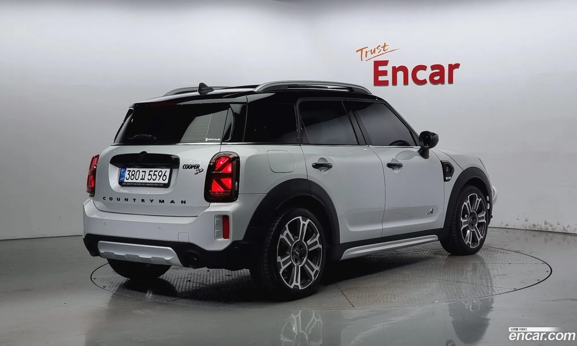 Mini Cooper Sd Countryman All4 Classic 2Nd Generation - фотография 10546684