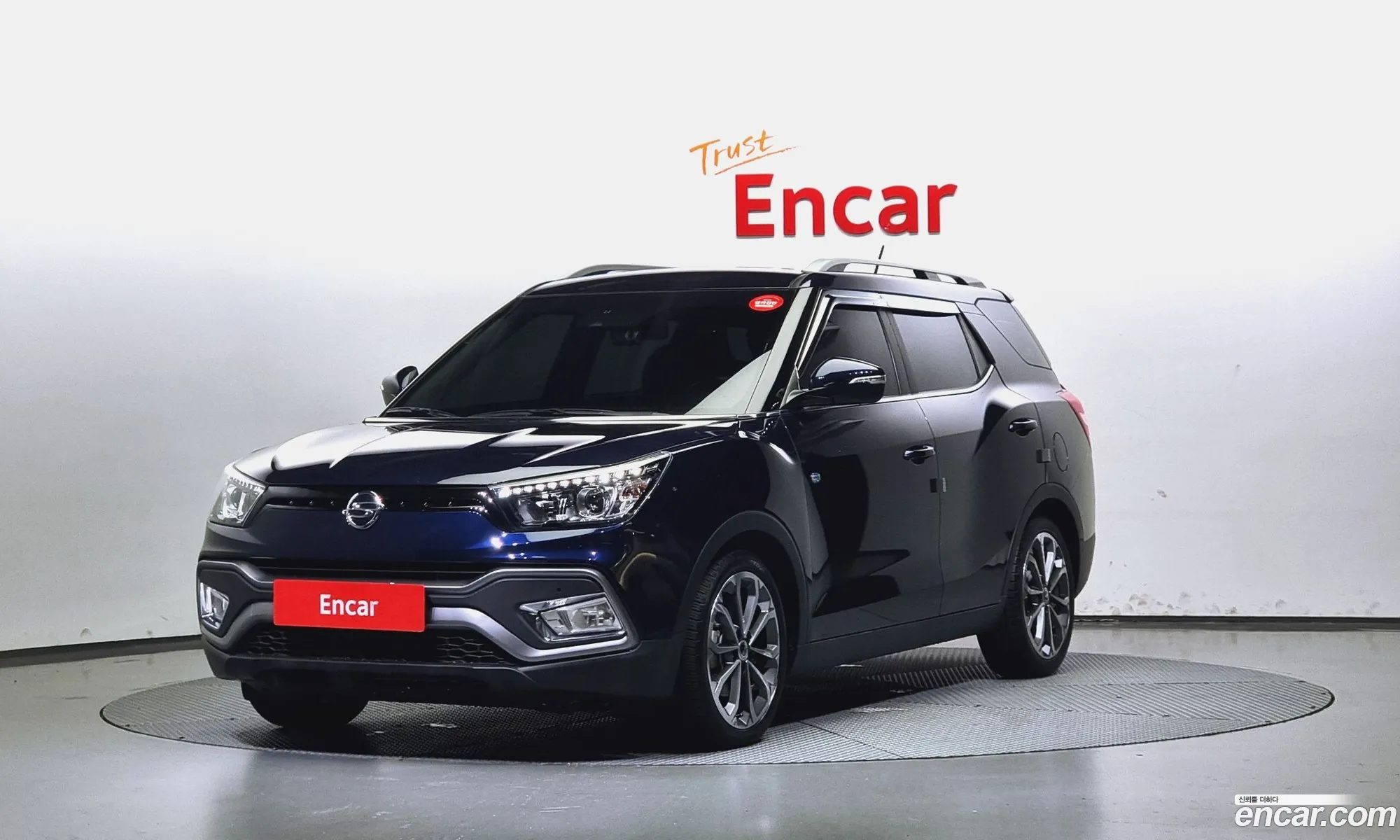 Kg Mobility Ssangyong Tivoli Air Diesel Rx 4Wd - фотография 4736982