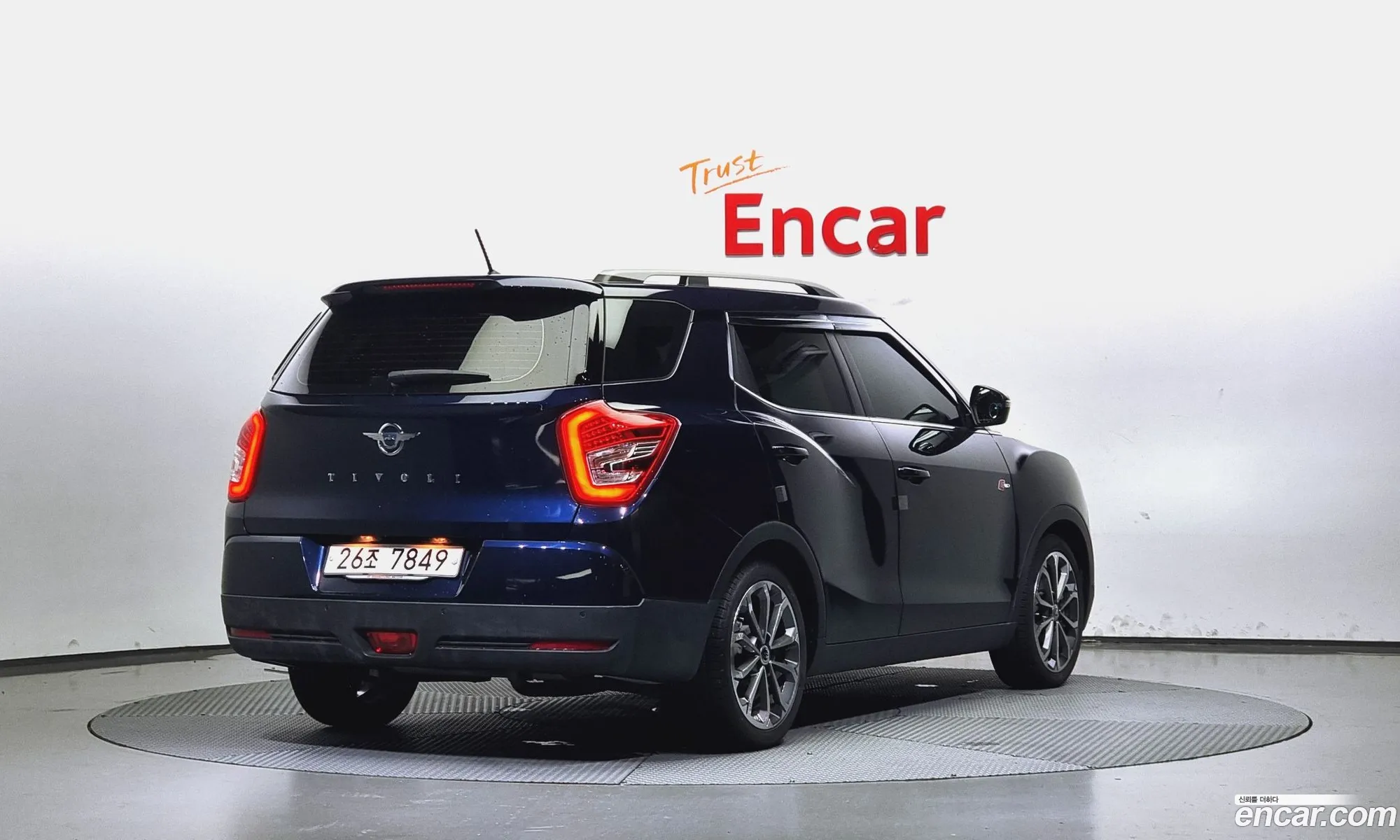 Kg Mobility Ssangyong Tivoli Air Diesel Rx 4Wd - фотография 4736983