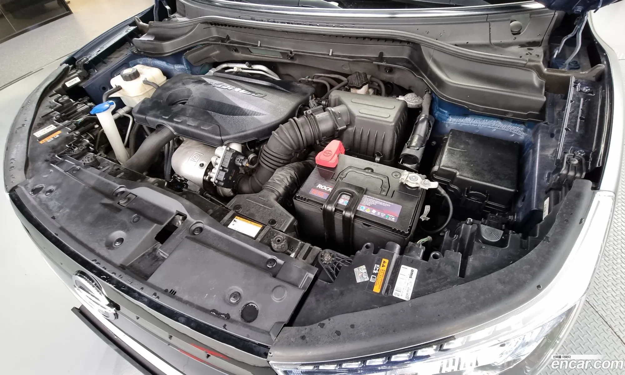 Kg Mobility Ssangyong Tivoli Air Diesel Rx 4Wd - фотография 4736987
