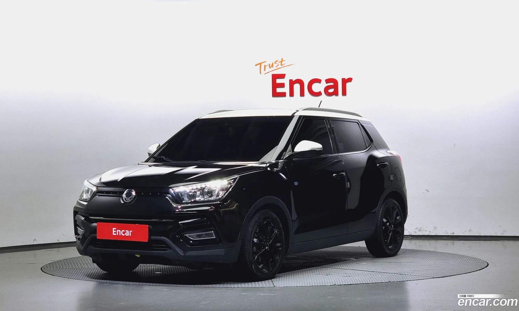 Kg Mobility Ssangyong Tivoli Armor Diesel Gear Plus 2Wd - фотография 4736970