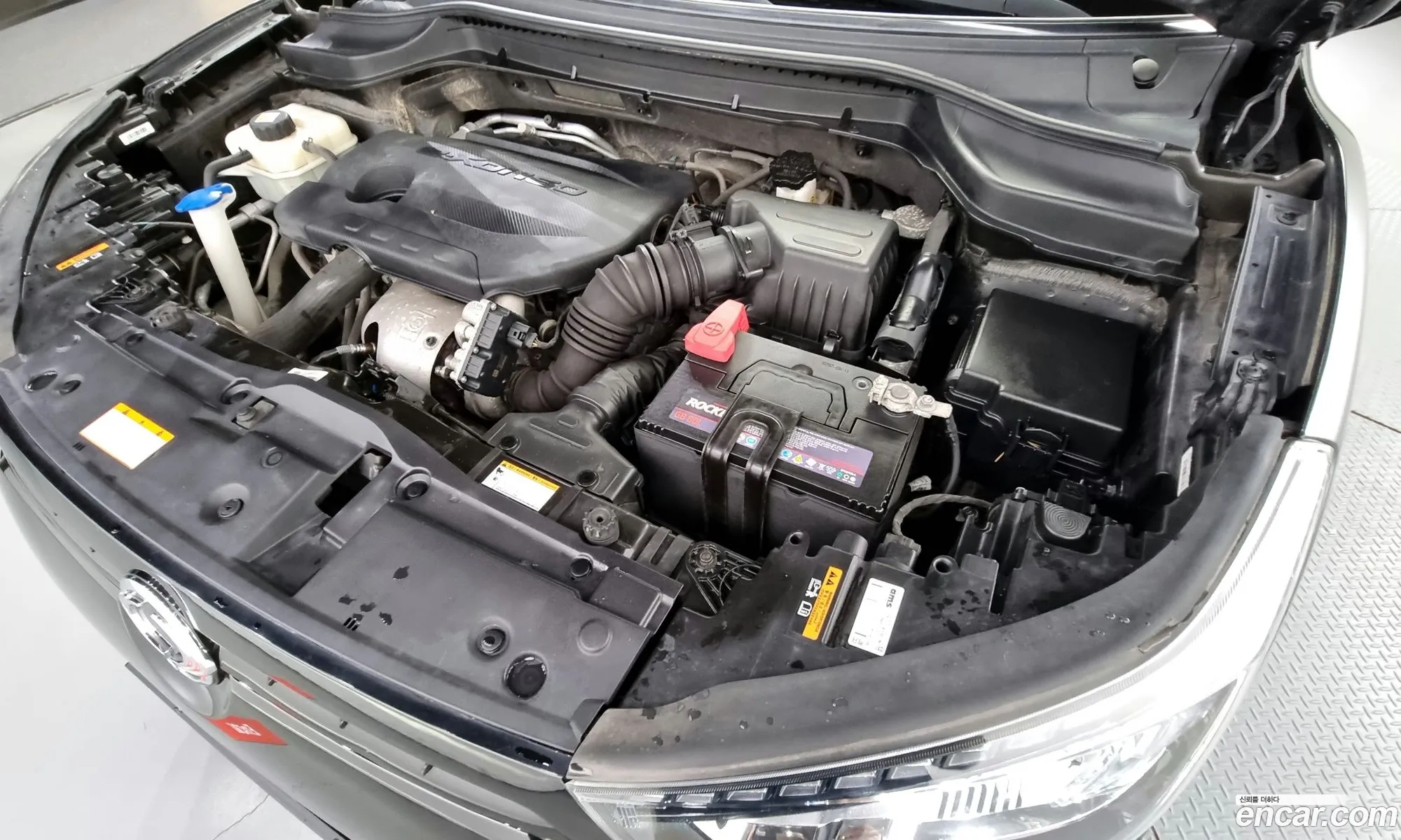 Kg Mobility Ssangyong Tivoli Armor Diesel Gear Plus 2Wd - фотография 4736975