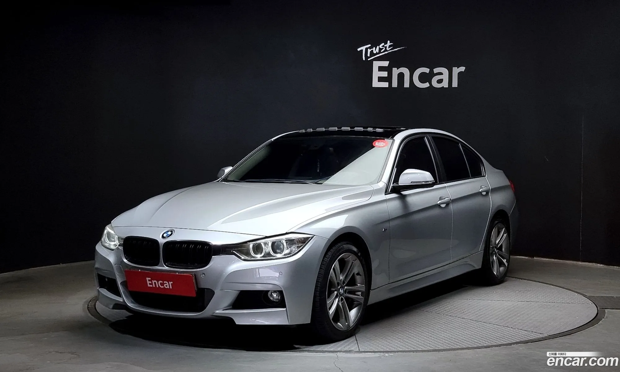BMW 3 Series F30 320D - фотография 12684555