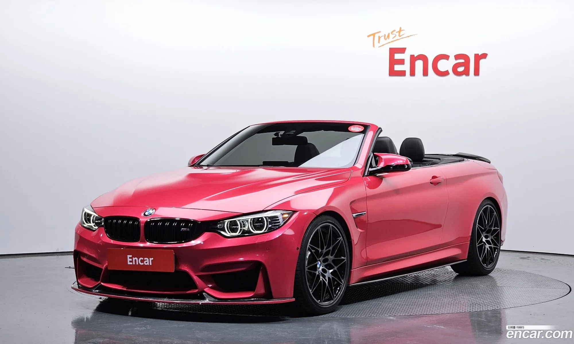 BMW M4 F82 M4 Convertible - фотография 12432212