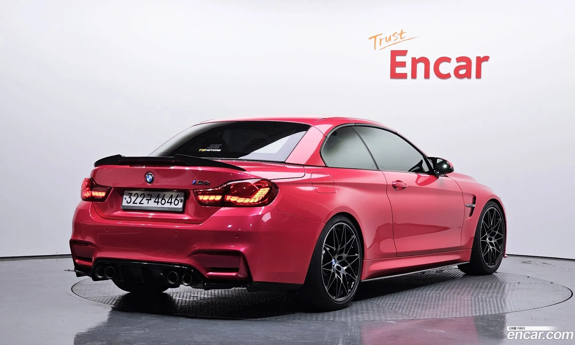 BMW M4 F82 M4 Convertible - фотография 12432213