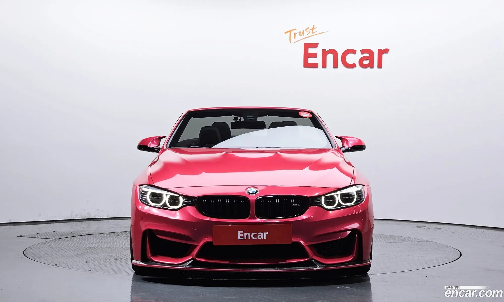 BMW M4 F82 M4 Convertible - фотография 12432214