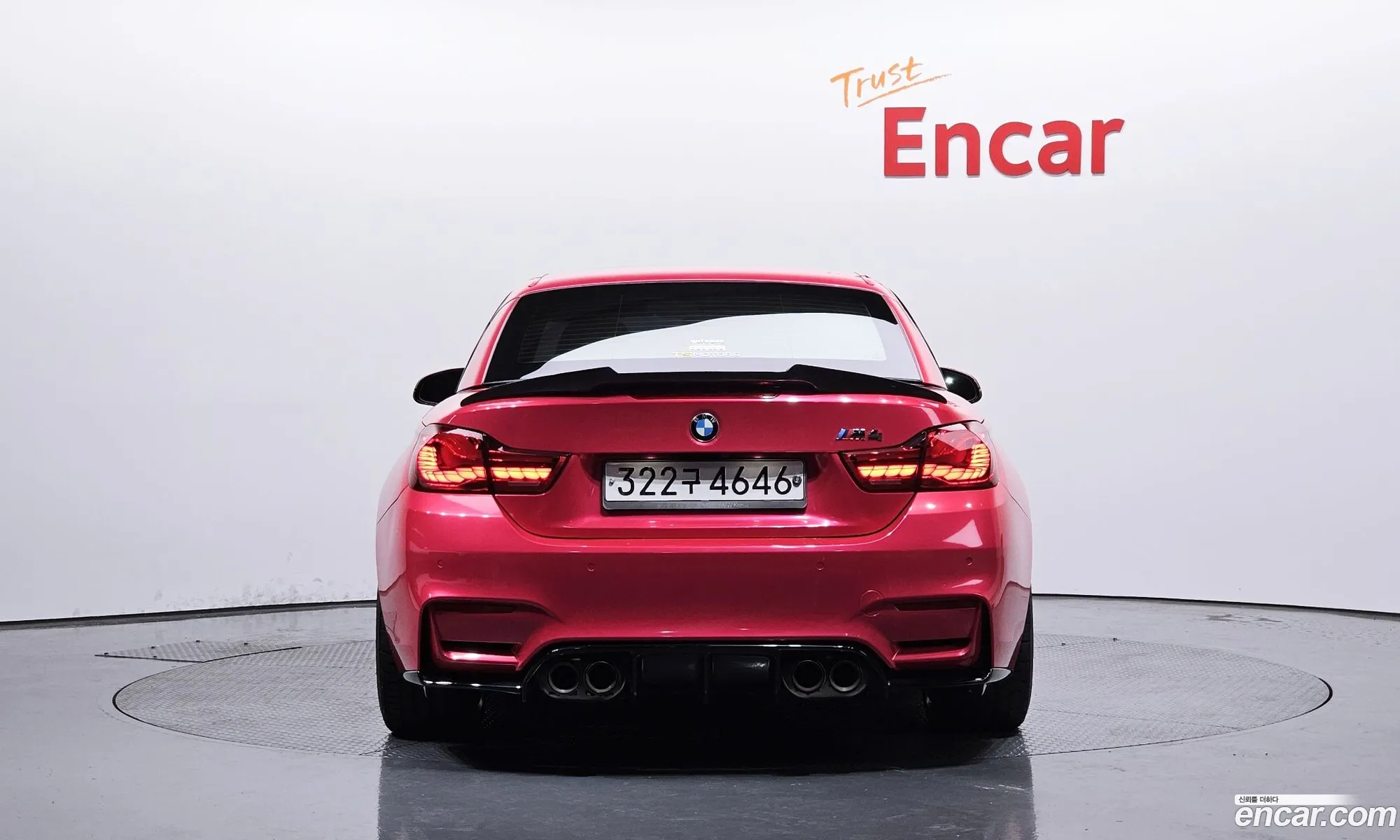 BMW M4 F82 M4 Convertible - фотография 12432215