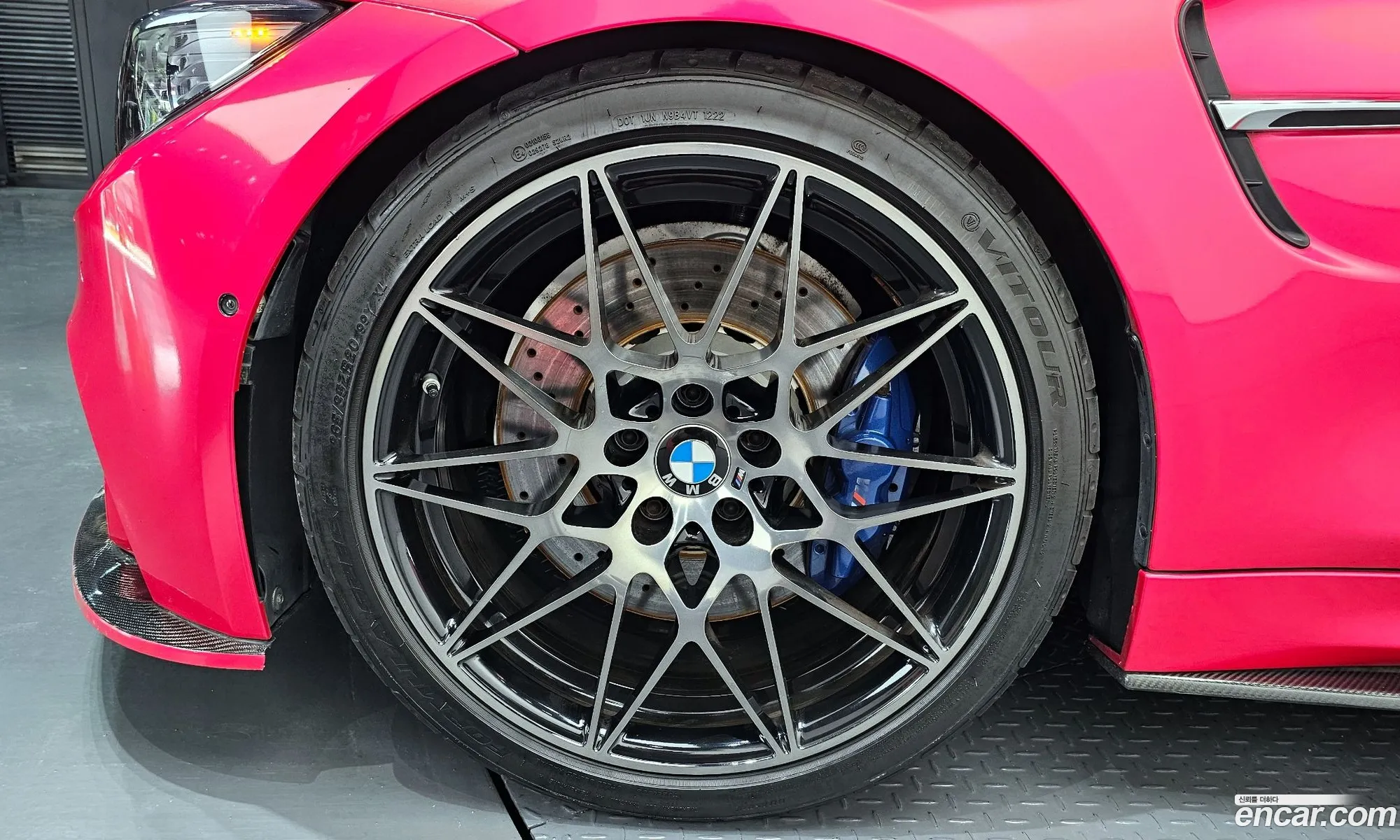 BMW M4 F82 M4 Convertible - фотография 12432216