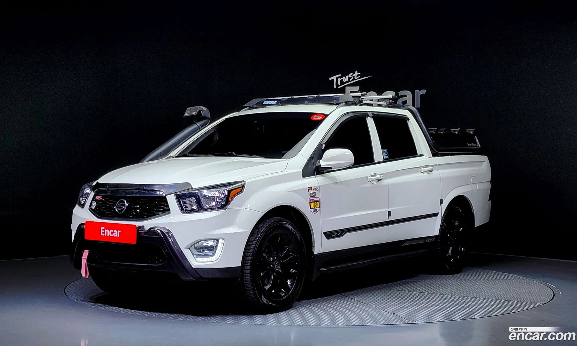 Kg Mobility Ssangyong The New Korando Sports 22 Extreme 4Wd - фотография 4774185