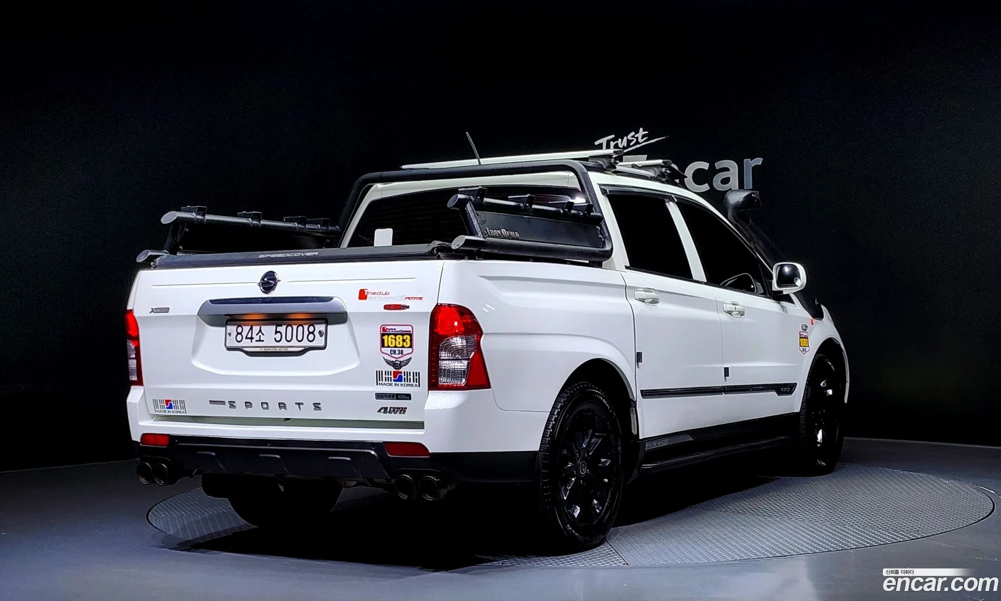 Kg Mobility Ssangyong The New Korando Sports 22 Extreme 4Wd - фотография 4774186