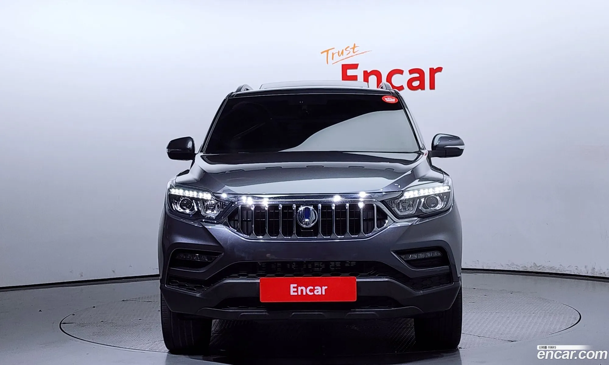 Kg Mobility Ssangyong Rexton Sports Khan Diesel 22 2Wd Prestige Special 5 Links - фотография 4774151